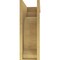 Ekena Millwork 11"W x 22"D x 33"H Classic Emerson Rough Cedar Woodgrain TimberThane Corbel, Primed Tan CORUR11X22X33EMRRCPR - alternate 6